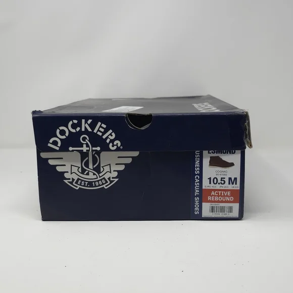 Dockers Esmond Dress Casual Lace Up Ankle Boot 10.5M - Picture 7 of 7